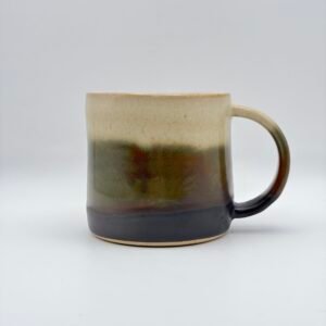 Coffee Mug. In Birch and Black Walnut.